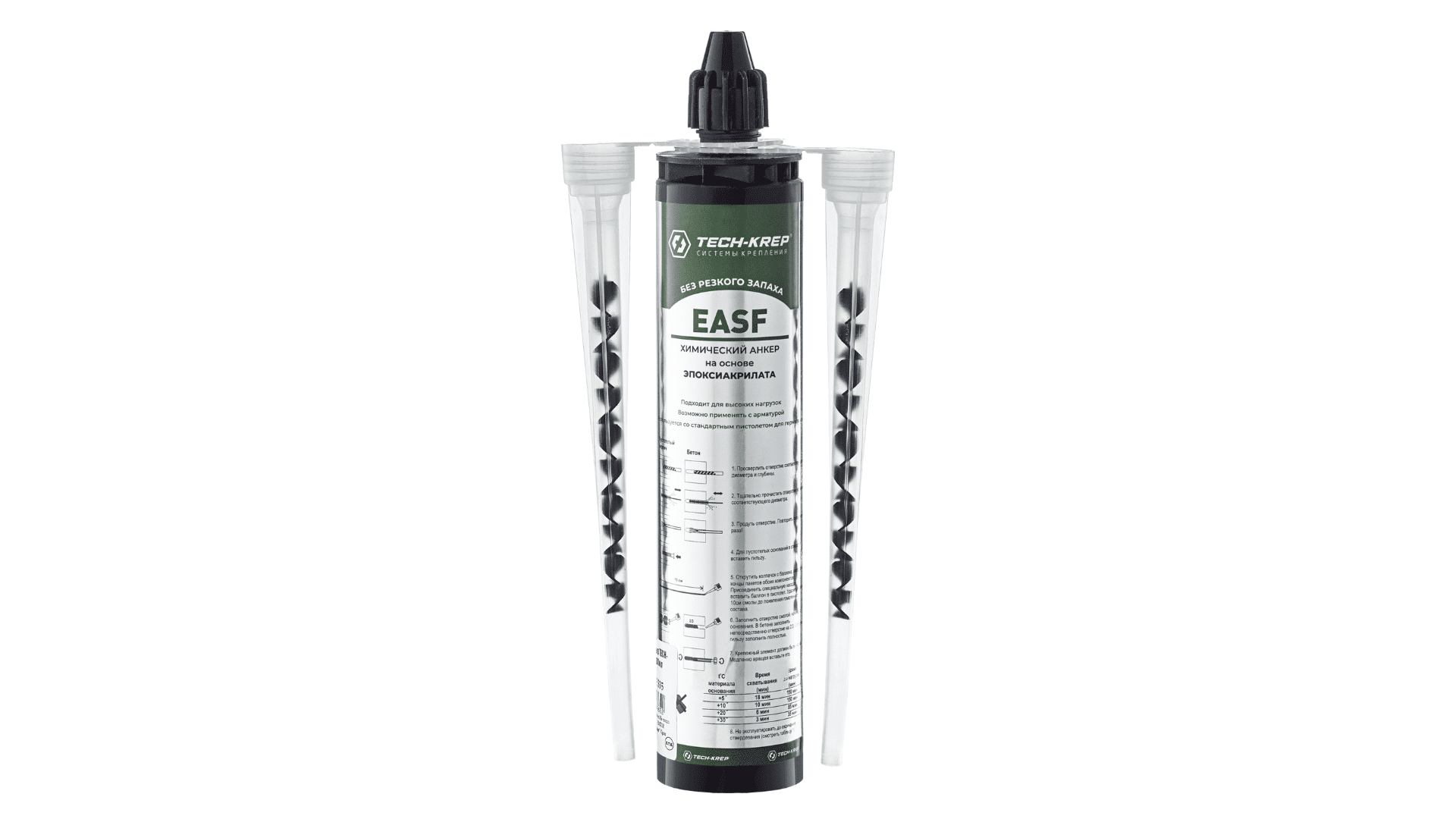 Tech-KREP EASF EPOXY (300мл) Химический анкер
