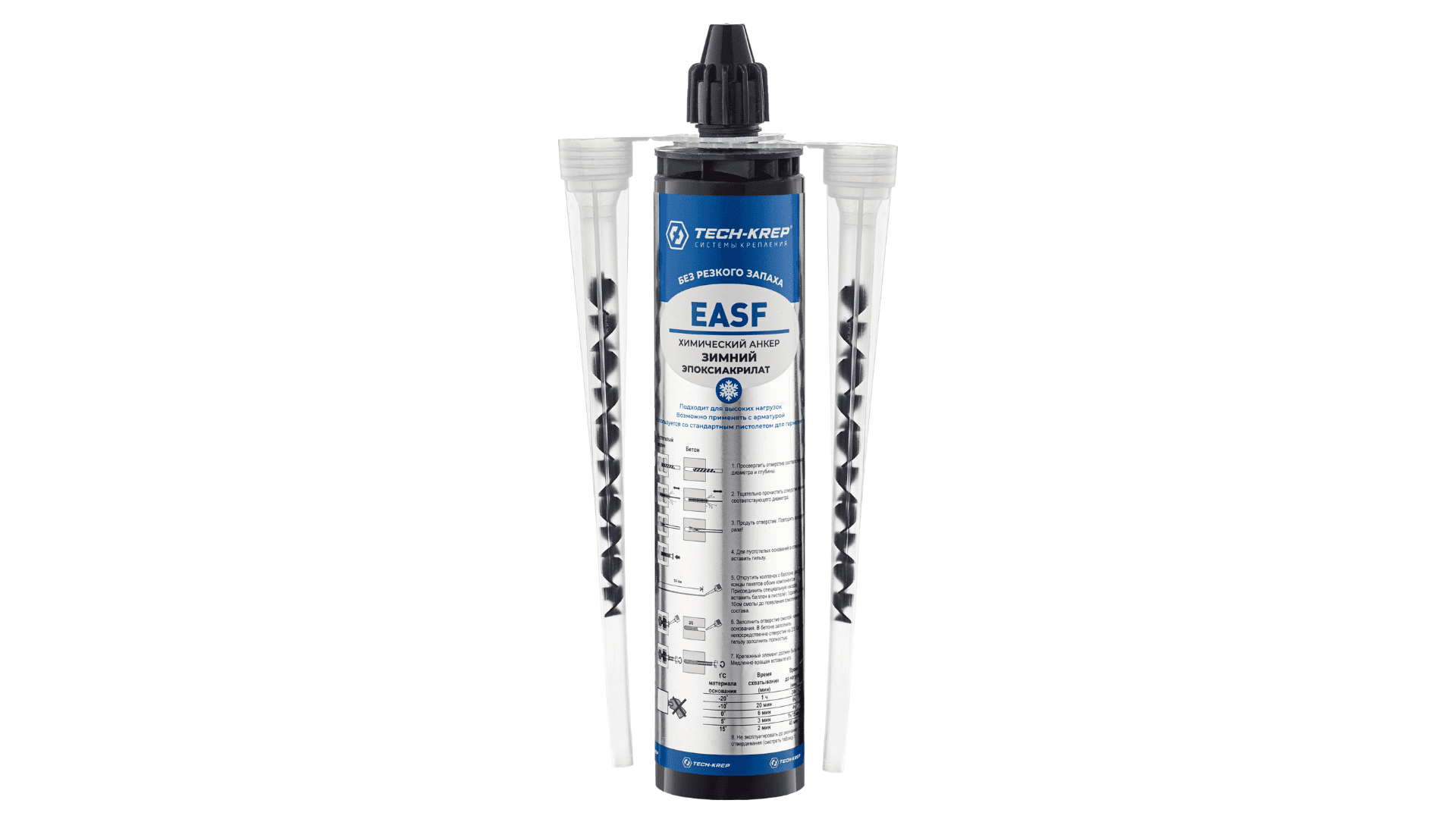 Tech-KREP EASF EPOXY WINTER (300 мл) Химический анкер